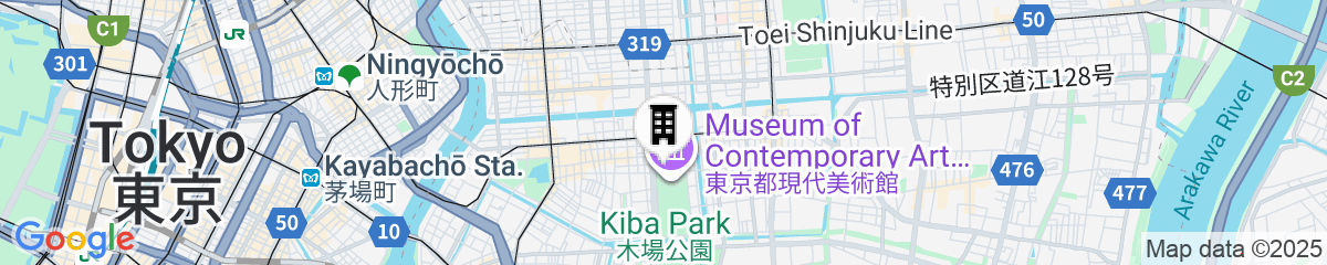 Map for Blighton Miyoshi