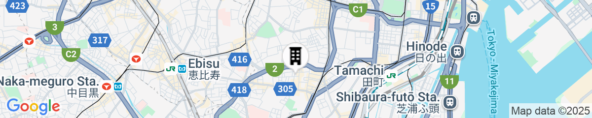 Map for Grand Duo Shirokane