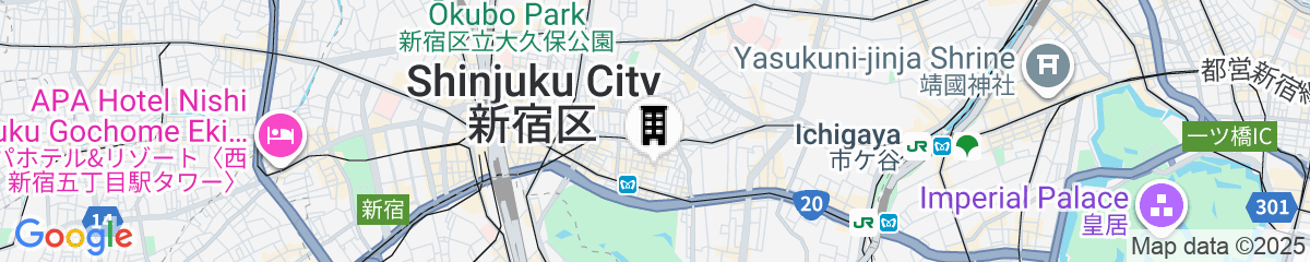 Map for Sunmall Crest607