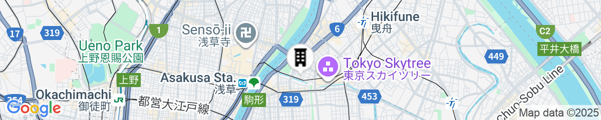 Map for La Krasse Sumida