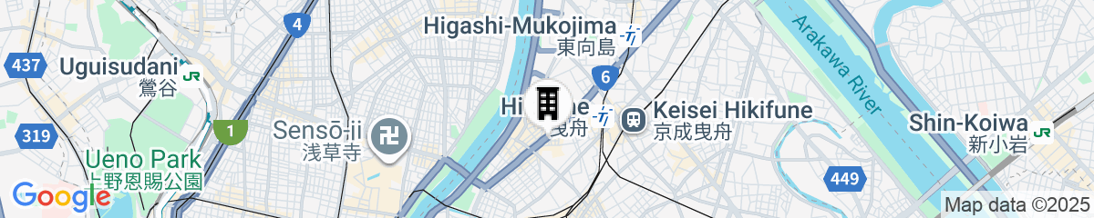 Map for Room 701 Gureisumukojima