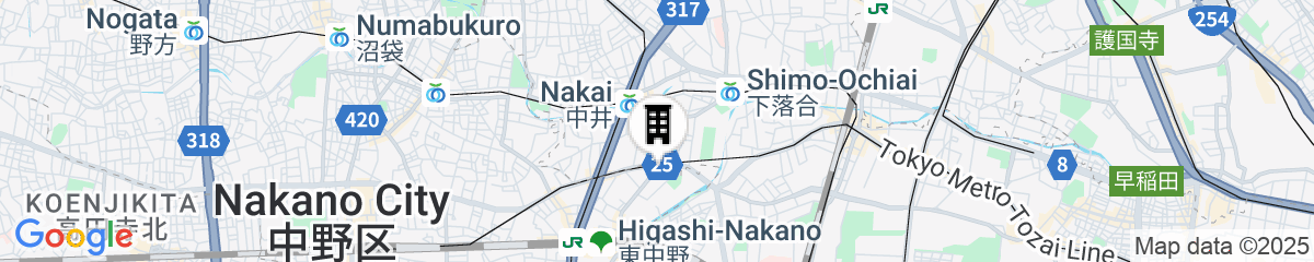 Map for Laffitte Tokyo