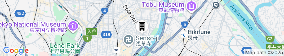 Map for Yadoya Suzume