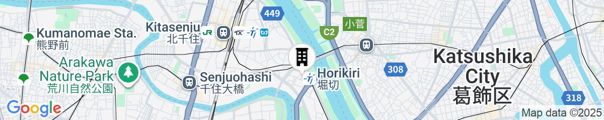 Map for GRANQUAL Horikiri