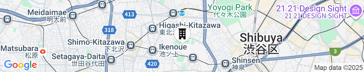 Map for MATSUMIZAKA HILL