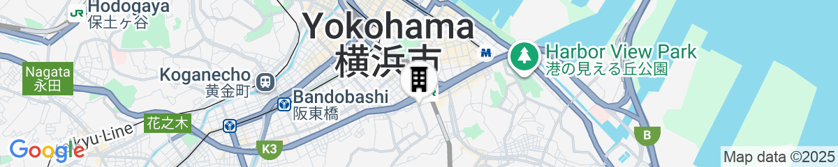 Map for Grand Cave Yokohama