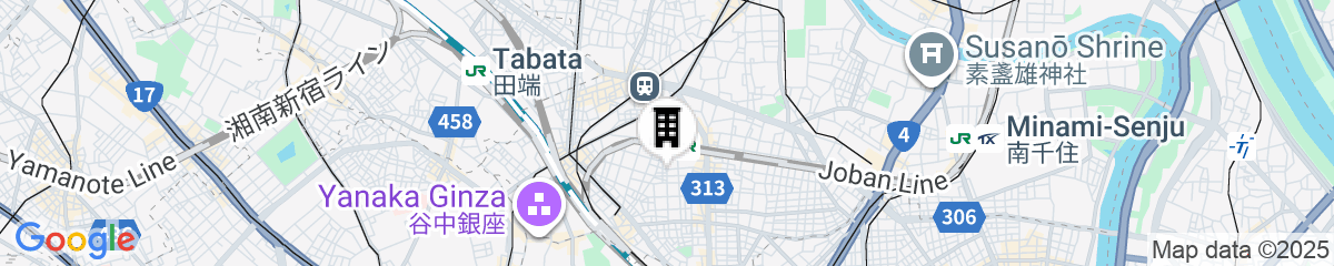 Map for WAGOKORO - Hostel