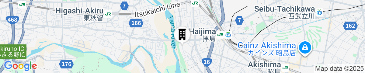 Map for SHUBOU TAMAJIMAN - Hostel