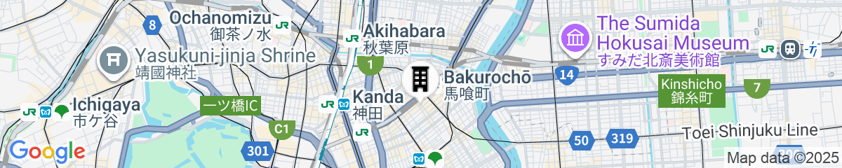 Map for CITAN - Hostel