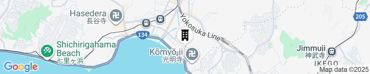Map for Guest House Kamejikan - Hostel