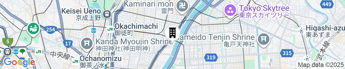 Map for Nui. Hostel & Bar Lounge