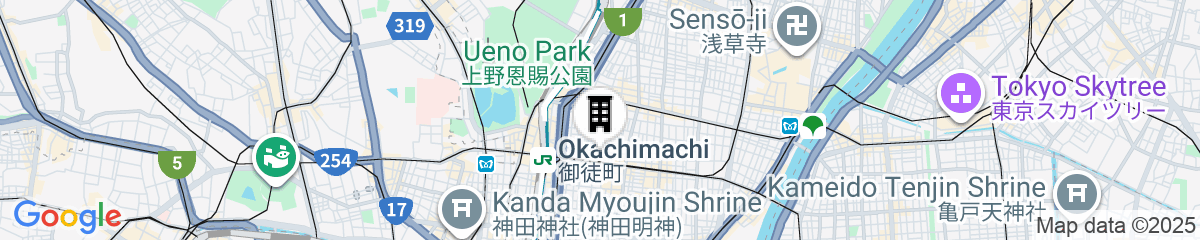 Map for Guest House Siesta