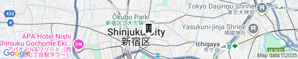 Map for Imano Tokyo Hostel