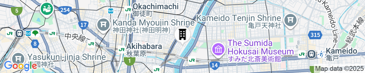 Map for Cafe Minimal Hotel Our Our - Hostel