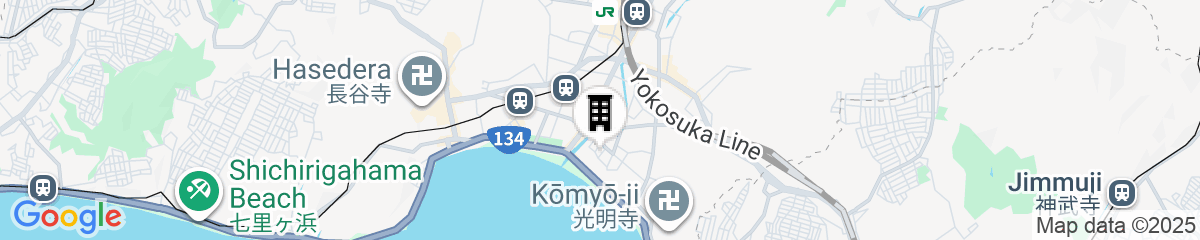 Map for Kiyaza Kamakura Resort - Hostel