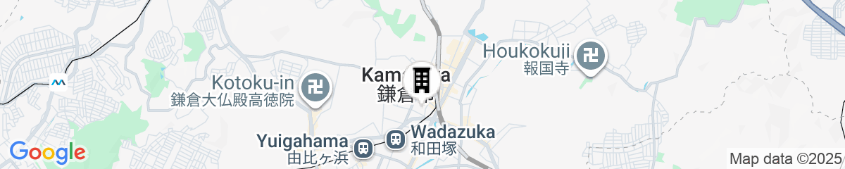 Map for BENCH - Hostel