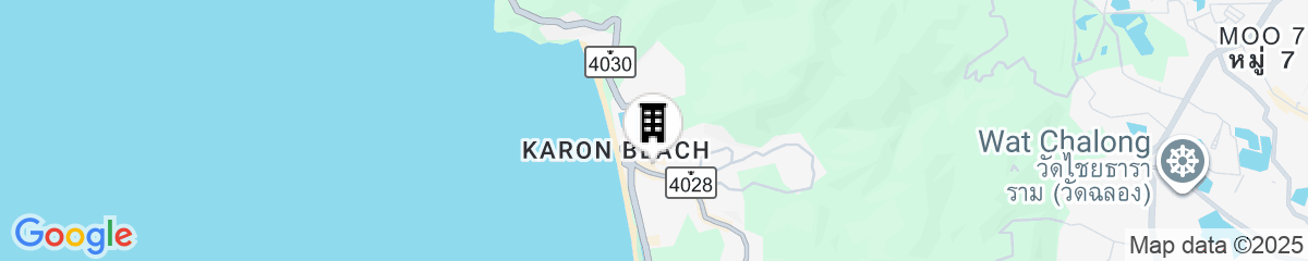 Map for Rattana Beach Hotel