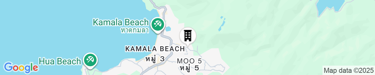 Map for PP Grand Kamala Hotel