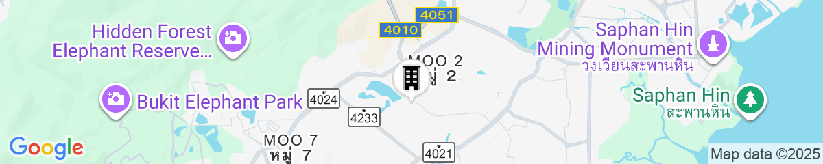 Map for Phuket Nonnita Boutique Resort