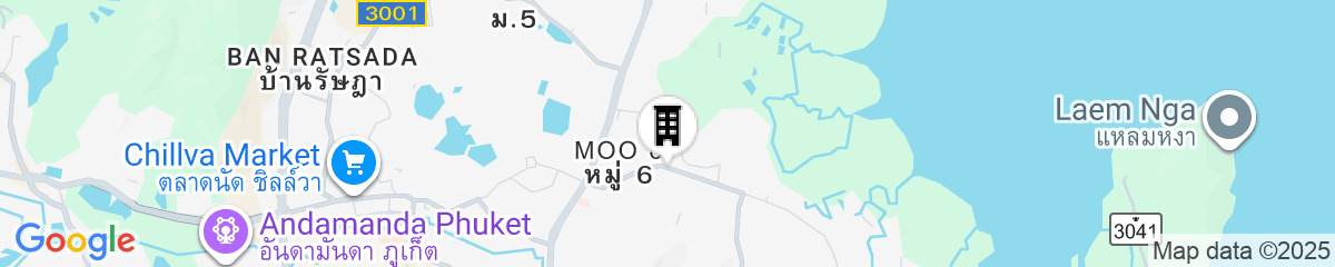 Map for AJ Residence