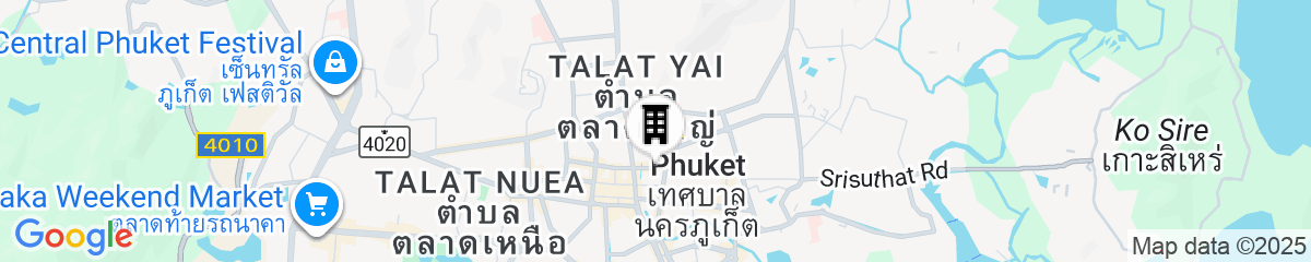 Map for Baan Suwantawe