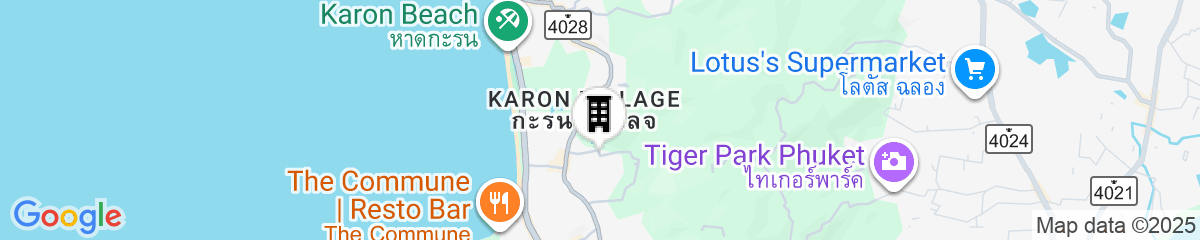 Map for Palmetto Condominium