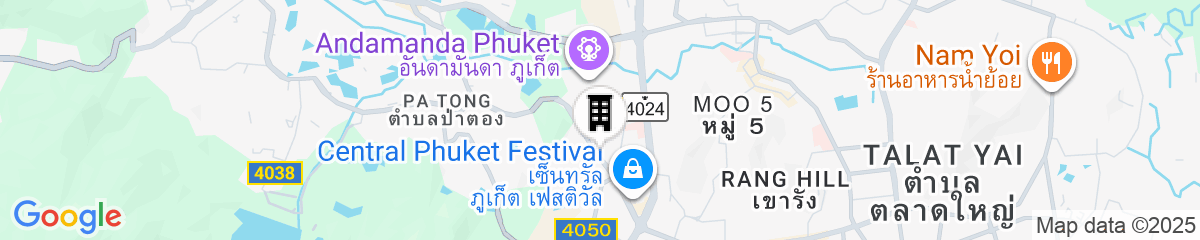 Map for Kai Mook House