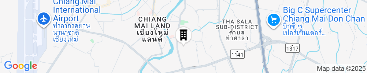 Map for Le Viengping Chiangmai