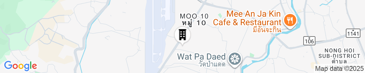 Map for Capital O 75422 Million Pillows 