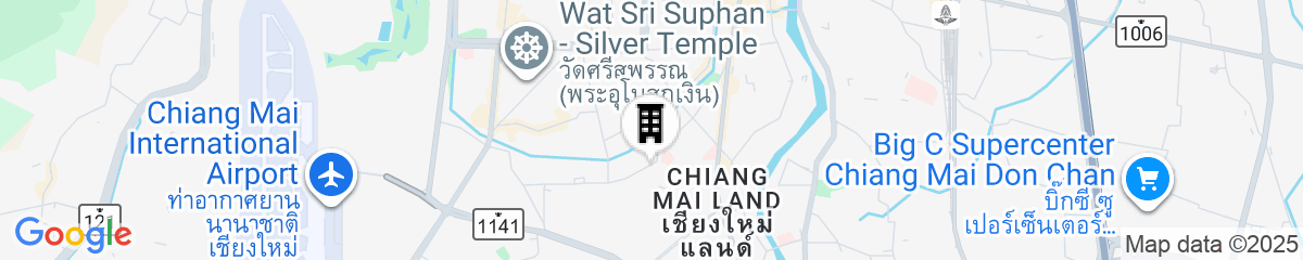 Map for AMIRI PLACE HOTEL