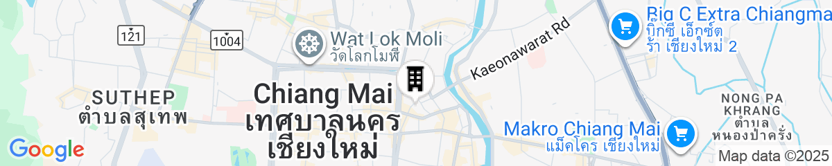 Map for Nearthepark Boutique House