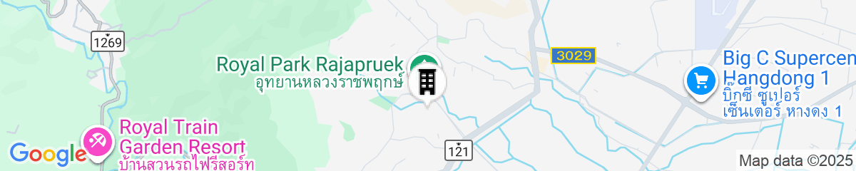 Map for Romsak Lanna Resort