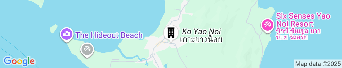 Map for The Simple Koh Yao Noi