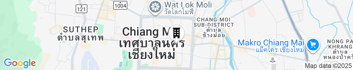 Map for Burirattana Hotel - Adults Only