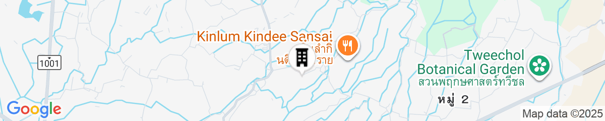 Map for The Cathay Resort Chiang Mai