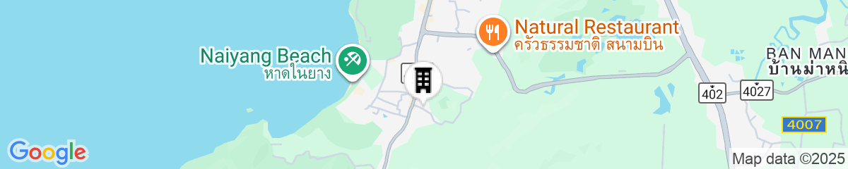 Map for Happy Place Condo