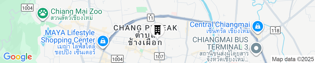 Map for Viangngam Lanna Villa By Zuzu