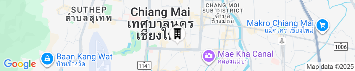 Map for Shamrock Chiangmai Hotel - Adults Only