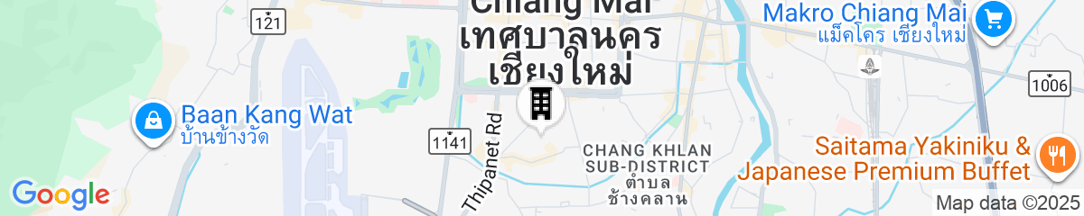 Map for iSilver Hotel