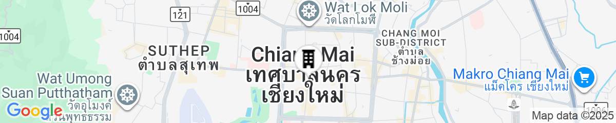 Map for BED Phrasingh Hotel - Adults Only