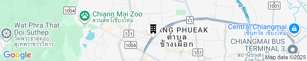 Map for Ma Muan Budget & Boutique Chiang Mai