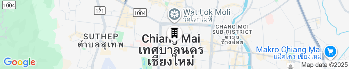 Map for Singharaj Boutique Hotel