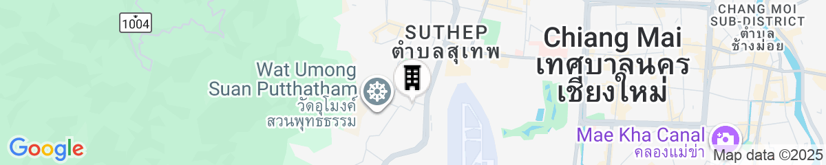 Map for Villa Mahabhirom