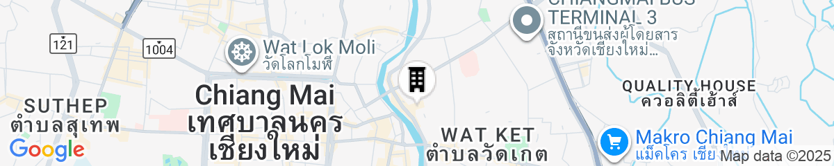 Map for 137 Pillars House