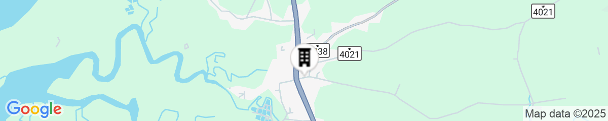 Map for Vanilla Ville Resort