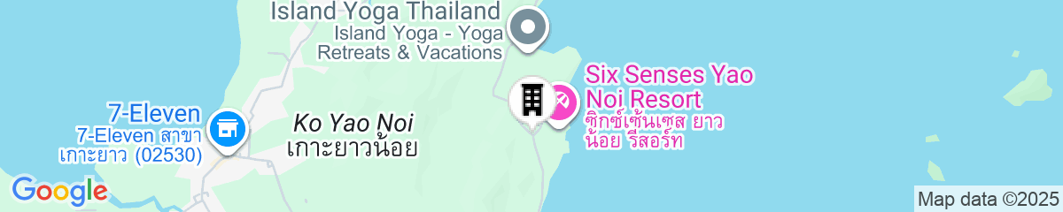 Map for 9 Hornbills Tented Camp