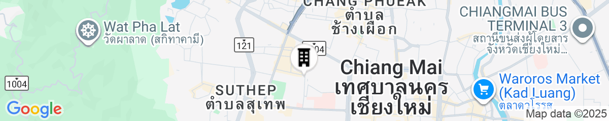 Map for Hotel Sensai Nimman Chiang Mai - Adults Only