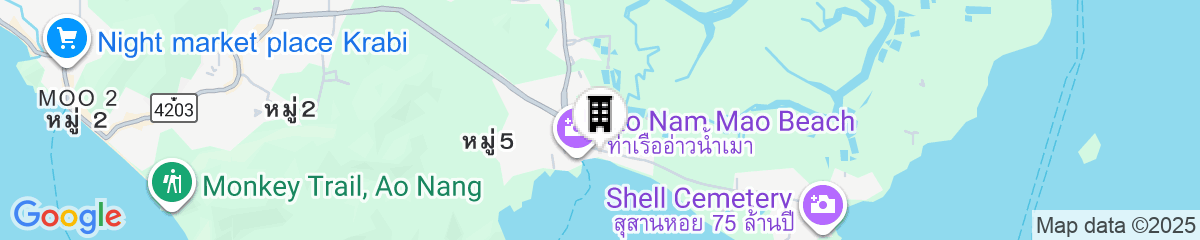 Map for Anyavee Chom By The Sea