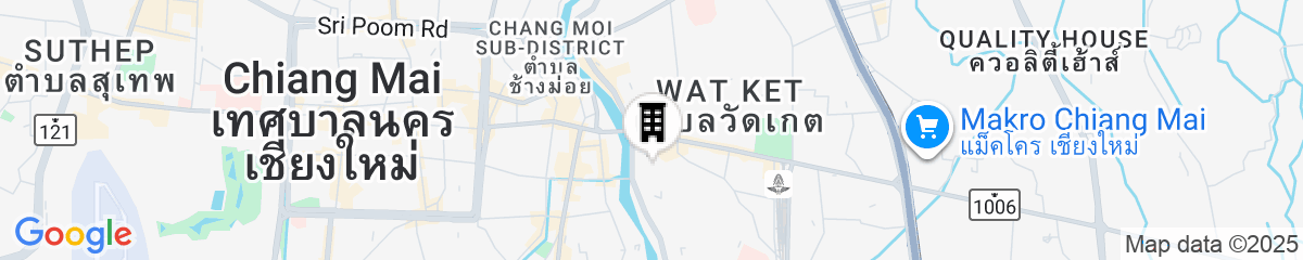 Map for Rimping Village Hotel