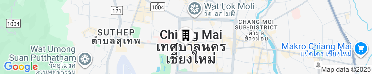 Map for Lee Chiang Hotel